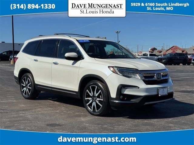 2019 Honda Pilot Touring 8-Passenger AWD photo