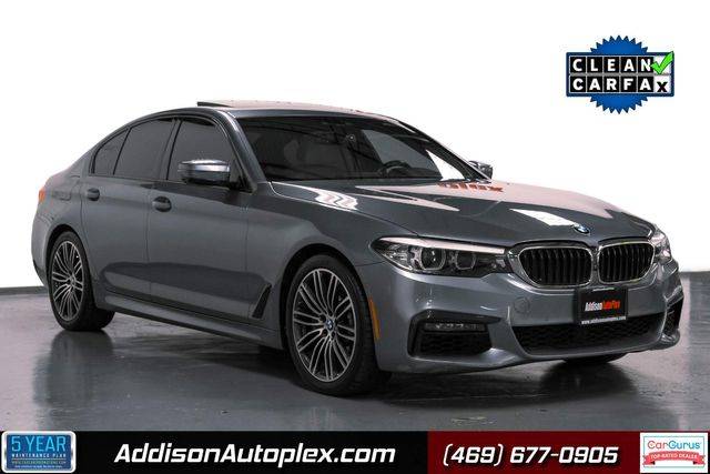 2019 BMW 5 Series 540i RWD photo