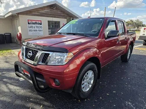 2017 Nissan Frontier SV V6 4WD photo