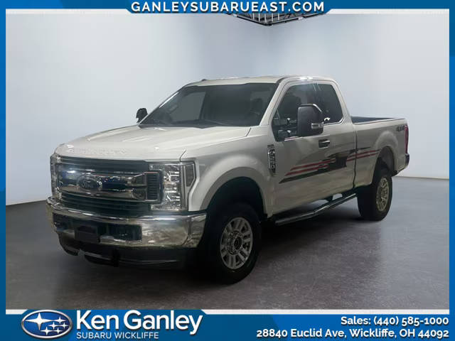 2018 Ford F-250 Super Duty XLT 4WD photo