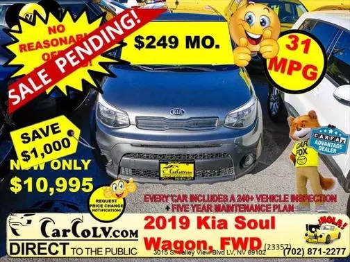 2019 Kia Soul Base FWD photo