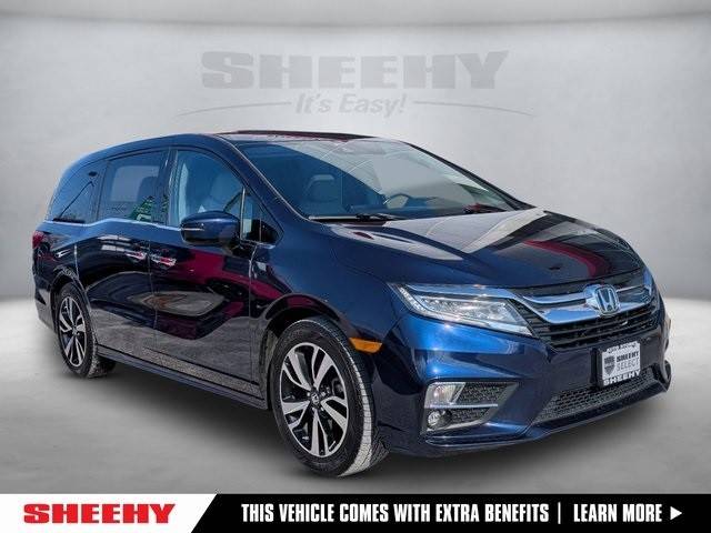 2019 Honda Odyssey Elite FWD photo