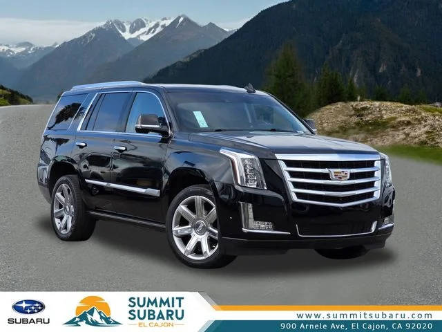 2019 Cadillac Escalade Premium Luxury 4WD photo