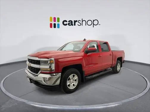 2018 Chevrolet Silverado 1500 LT 4WD photo