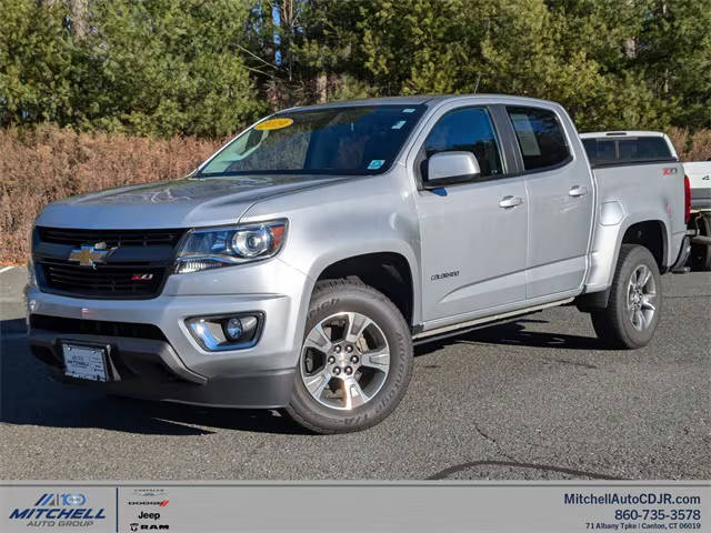 2019 Chevrolet Colorado 4WD Z71 4WD photo