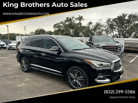 2019 Infiniti QX60 LUXE FWD photo