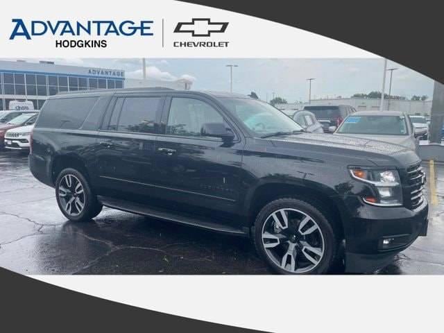 2019 Chevrolet Suburban Premier 4WD photo