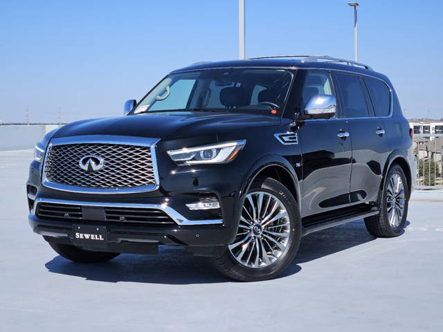 2018 Infiniti QX80  4WD photo