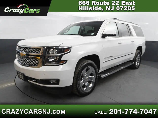 2019 Chevrolet Suburban LT 4WD photo