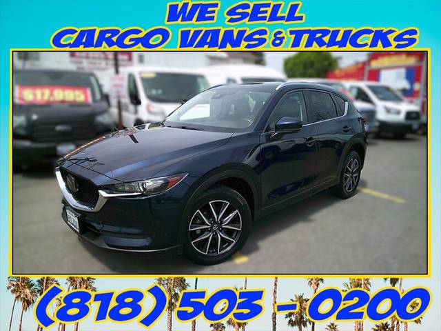 2018 Mazda CX-5 Touring FWD photo