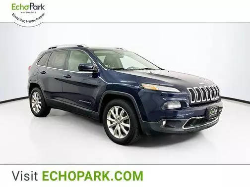 2015 Jeep Cherokee Limited 4WD photo