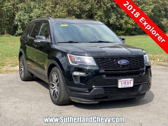 2018 Ford Explorer Sport 4WD photo