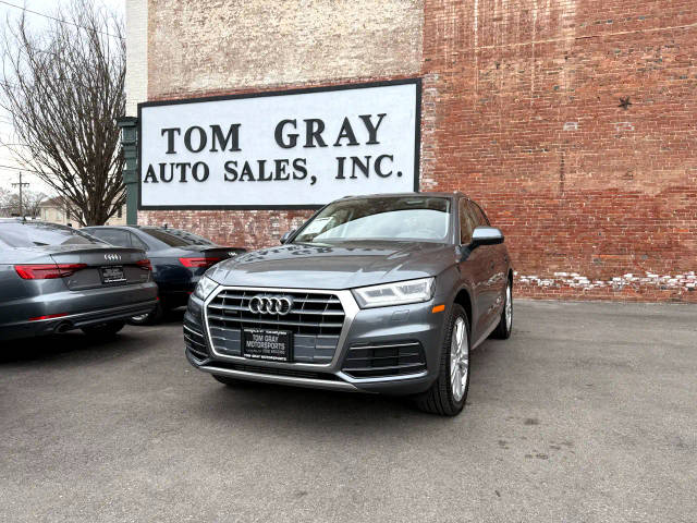 2018 Audi Q5 Tech Premium Plus AWD photo