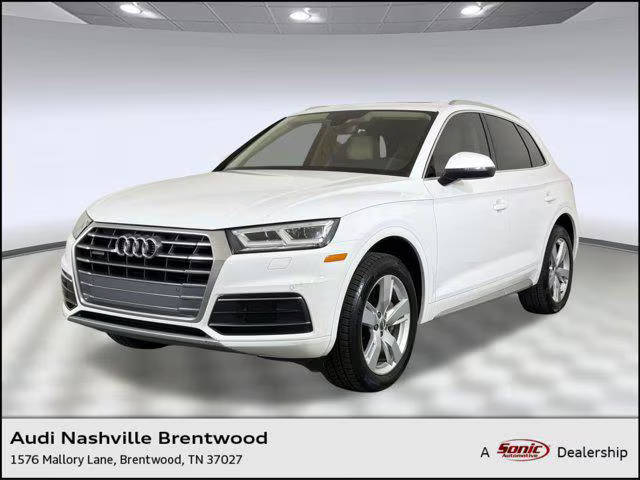 2018 Audi Q5 Tech Premium Plus AWD photo