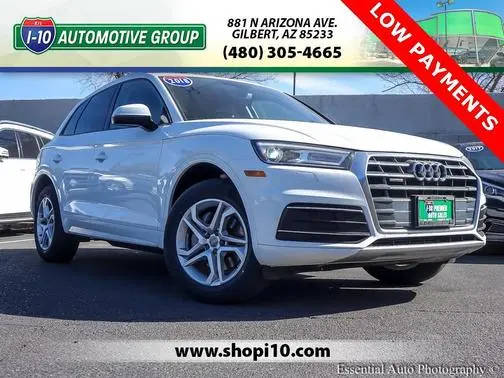 2018 Audi Q5 Tech Premium AWD photo