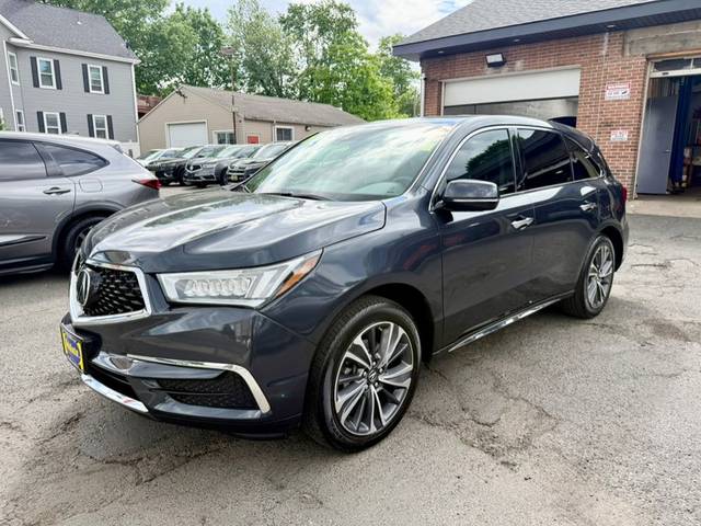 2019 Acura MDX w/Technology Pkg AWD photo