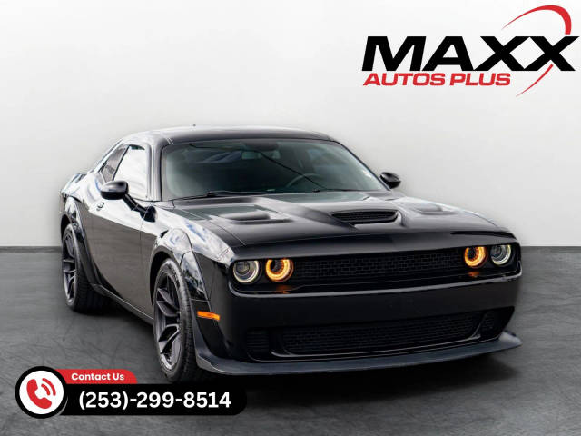 2019 Dodge Challenger R/T Scat Pack RWD photo