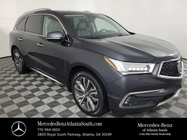 2019 Acura MDX w/Advance Pkg FWD photo