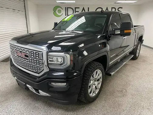 2018 GMC Sierra 1500 Denali 4WD photo