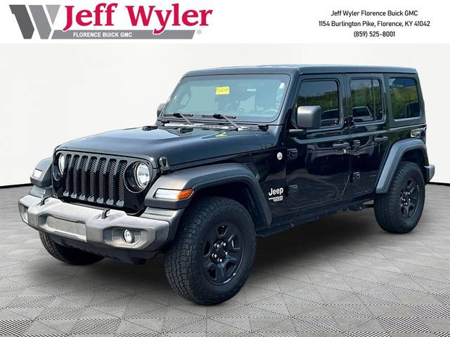 2018 Jeep Wrangler Unlimited Sport 4WD photo