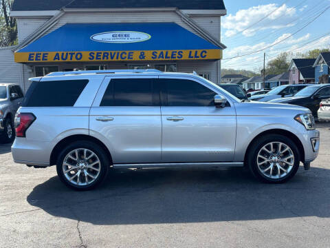 2018 Ford Expedition Platinum 4WD photo