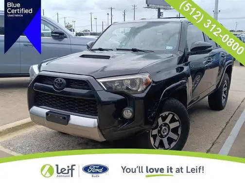 2018 Toyota 4Runner TRD Off Road Premium 4WD photo