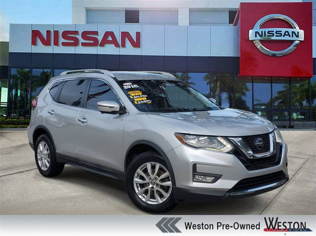 2018 Nissan Rogue SV FWD photo