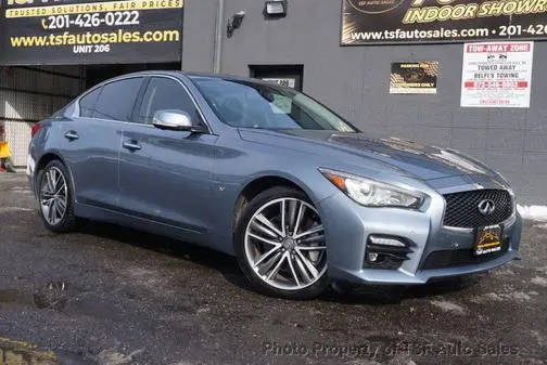 2015 Infiniti Q50 Sport AWD photo