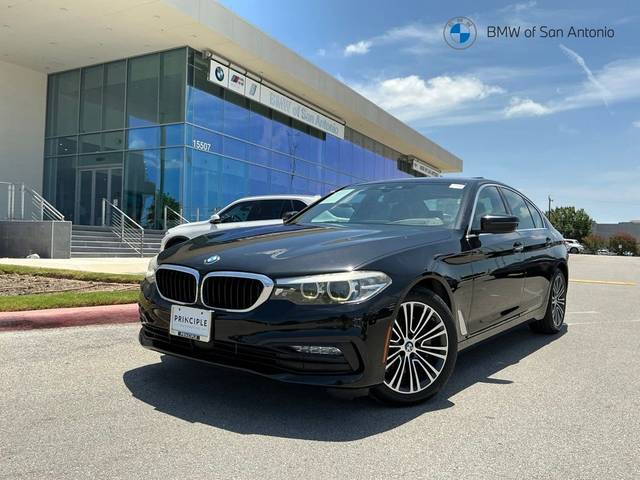 2018 BMW 5 Series 540i RWD photo