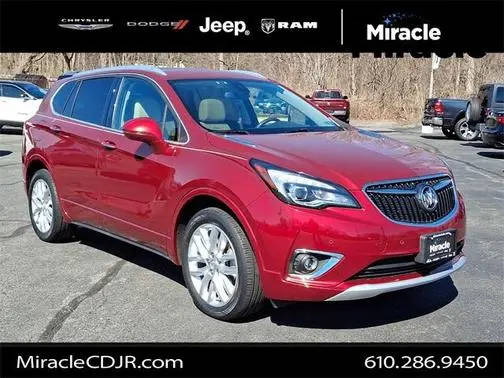 2019 Buick Envision Premium AWD photo