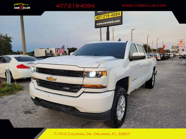 2018 Chevrolet Silverado 1500 LT 4WD photo