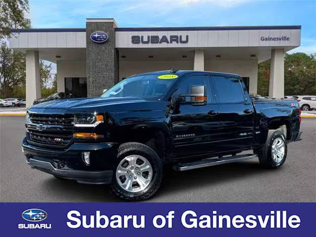 2018 Chevrolet Silverado 1500 LT 4WD photo