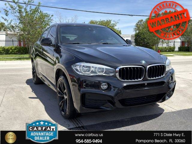2019 BMW X6 xDrive35i AWD photo