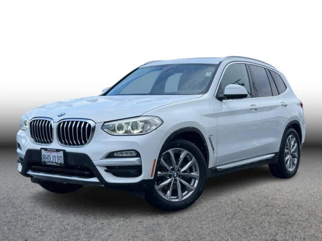 2019 BMW X3 sDrive30i RWD photo