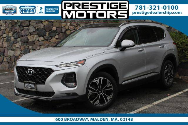 2019 Hyundai Santa Fe Ultimate AWD photo