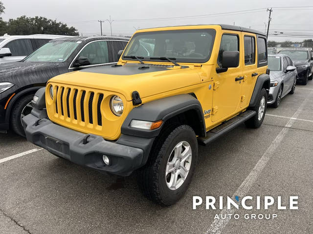 2018 Jeep Wrangler Unlimited Sport S 4WD photo