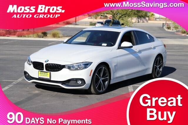 2019 BMW 4 Series Gran Coupe 430i RWD photo