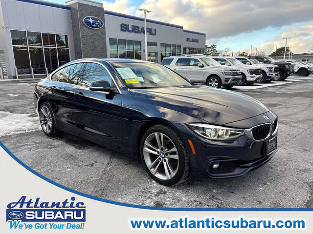 2019 BMW 4 Series Gran Coupe 430i xDrive AWD photo
