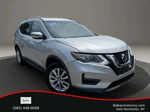 2018 Nissan Rogue SV AWD photo