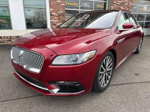 2018 Lincoln Continental Select AWD photo