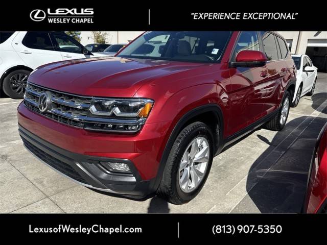 2018 Volkswagen Atlas 3.6L V6 SE w/Technology FWD photo