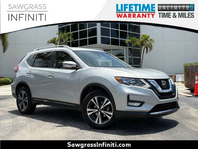 2018 Nissan Rogue SL AWD photo