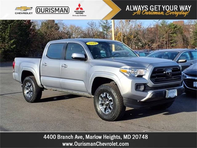 2018 Toyota Tacoma SR 4WD photo