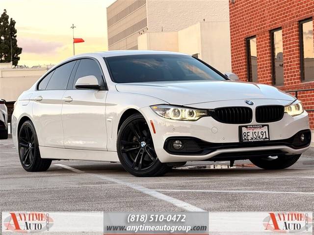 2019 BMW 4 Series Gran Coupe 430i RWD photo