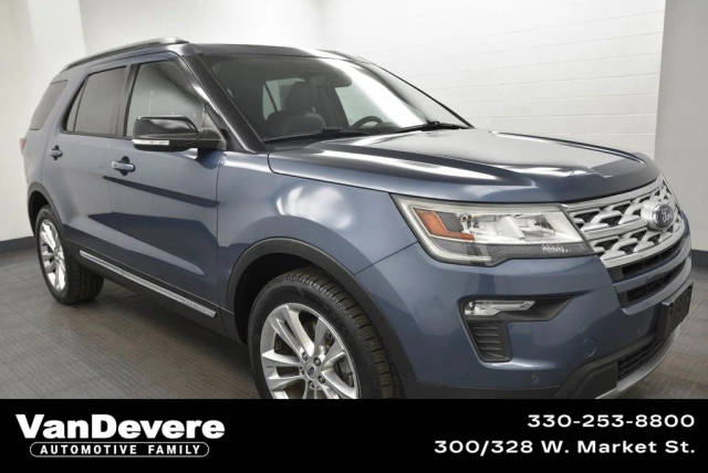 2018 Ford Explorer XLT 4WD photo