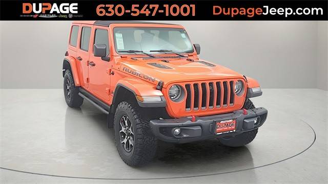 2018 Jeep Wrangler Unlimited Rubicon 4WD photo