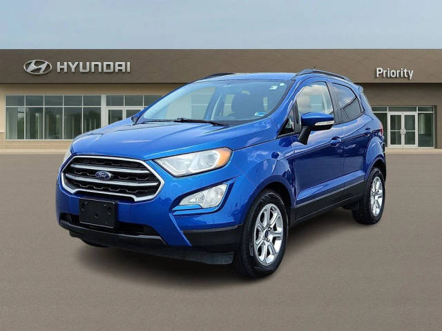 2018 Ford EcoSport SE FWD photo
