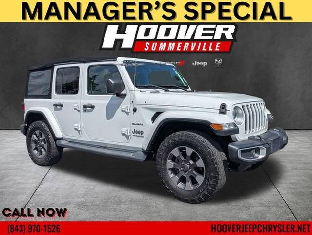 2018 Jeep Wrangler Unlimited Sahara 4WD photo