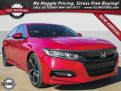 2018 Honda Accord Sport 1.5T FWD photo