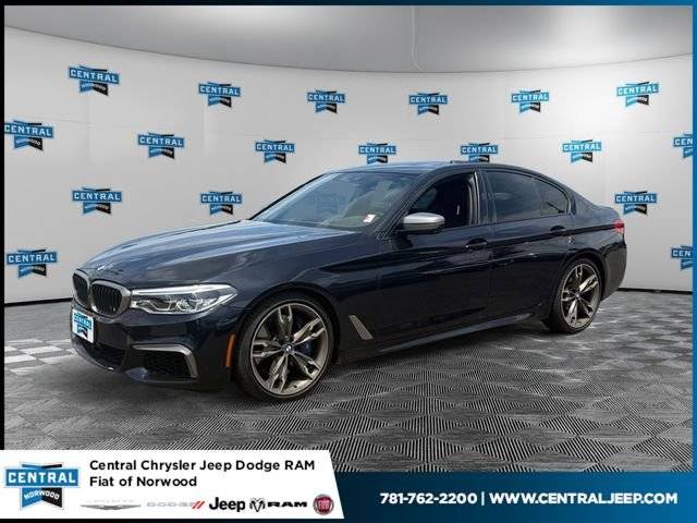 2019 BMW 5 Series M550i xDrive AWD photo